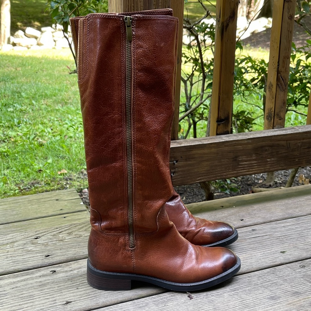 Enzo Angiolini Boots, cognac brown